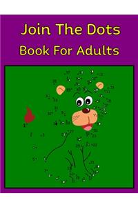 Join The Dots Book for Adults