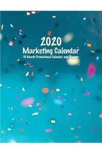 Marketing Calendar and Planner for 2020