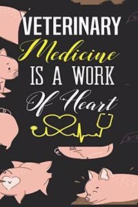 Veterinary Medicine Is A Work of Heart