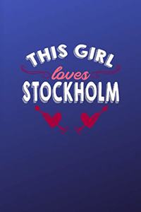 This girl loves Stockholm