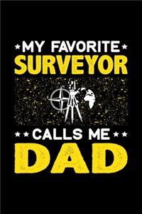 My Favorite Surveyor Calls Me Dad