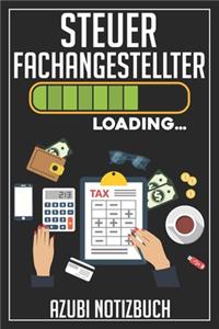 Steuerfachangestellter Loading... Azubi Notizbuch
