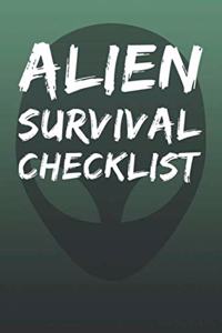 Alien Survival Checklist