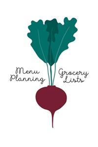 Menu Planning and Grocery Lists