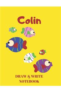 Colin Draw & Write Notebook