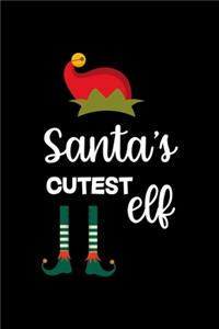 Santa's Cutest Elf
