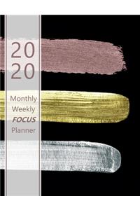 2020 Monthly & Weekly FOCUS Planner