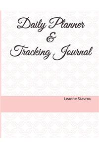 Daily Planner & Tracking Journal