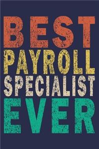 Best Payroll Specialist Ever