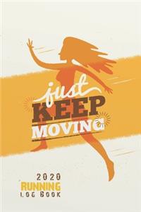 2020 Running Log Book