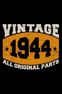 Vintage 1944 All Original Parts