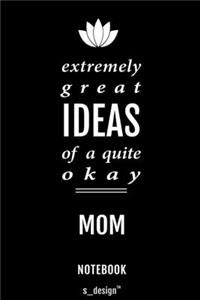 Notebook for Moms / Mom