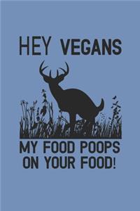 Hey Vegans