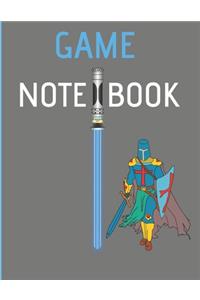 Game Note Book