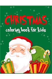 Christmas Coloring Book for Kids
