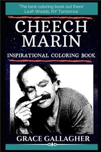 Cheech Marin Inspirational Coloring Book