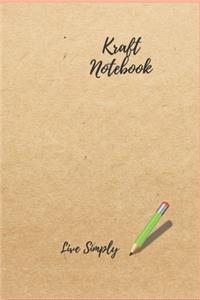 Kraft Notebook