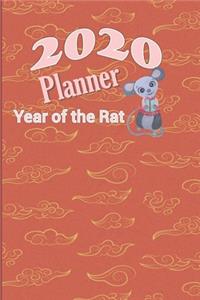 2020 Planner Year of the Rat