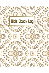 Bible Study Log