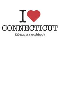 I love Connecticut sketchbook