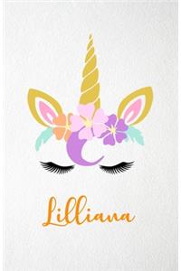 Lilliana A5 Lined Notebook 110 Pages