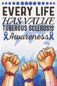 Every Life Has Value Tuberous Sclerosis Awareness