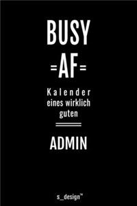 Kalender 2020 für Admins / Admin