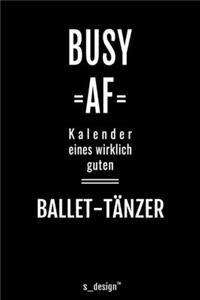 Kalender 2020 für Ballet-Tänzer