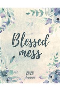 2020 Planner Blessed Mess