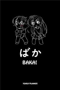 Baka Yearly Planner