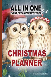 Christmas Planner - All in one Event Organizer Notebook