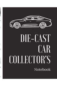 Die-Cast Car Collector's Notebook