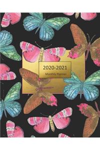 2020-2021 Monthly Planner