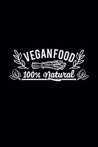 Vegan food 100% natural