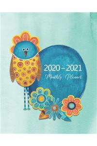 2020-2021 Planner
