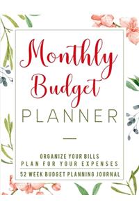 Monthly Budget Planner