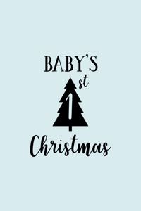 Baby's 1st Christmas