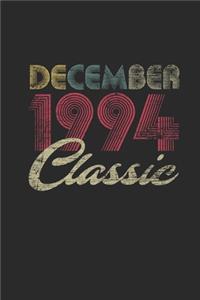Classic December 1994