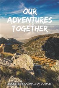 Bucket List Journal For Couples