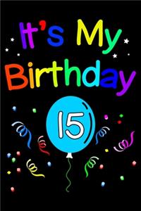 It's My Birthday 15