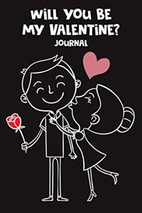 Happy Valentine's Day Journal