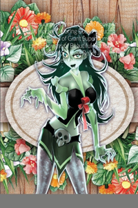 The Beauty of Horror Coloring Book