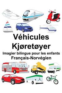 Français-Norvégien Véhicules/Kjøretøyer Imagier bilingue pour les enfants