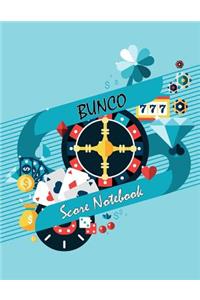 Bunco Score Notebook