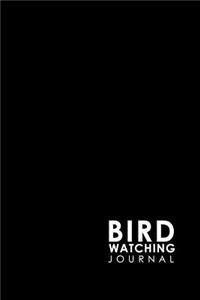 Bird Watching Journal