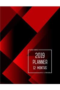 Planner 2019 12 Months