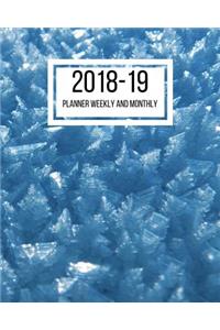 2018-19 Planner Weekly and Monthly