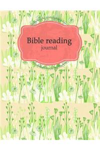 Bible reading journal