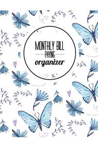 Monthly Bill Paying Organizer