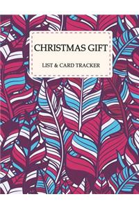 Christmas Gift List & Card Tracker